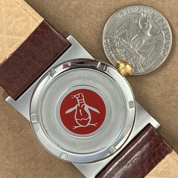 Original Penguin Watch By Munsingwear - Picture 6 of 6